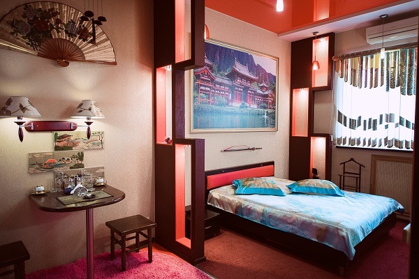 Гостевой номер в китайском стиле