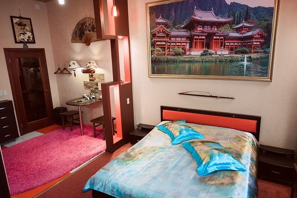 Гостевой номер в китайском стиле