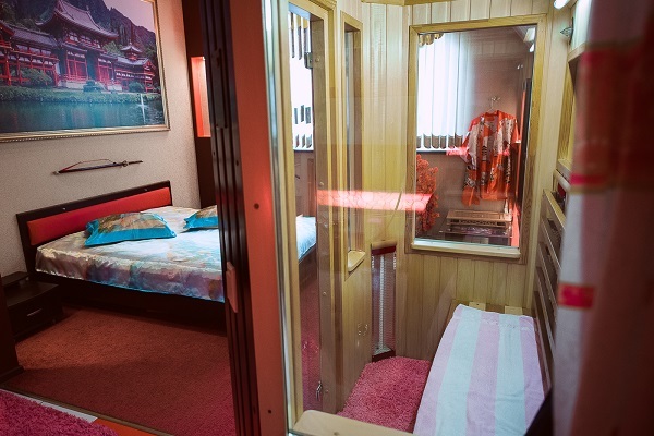 Гостевой номер в китайском стиле