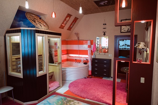 Гостевой номер в китайском стиле