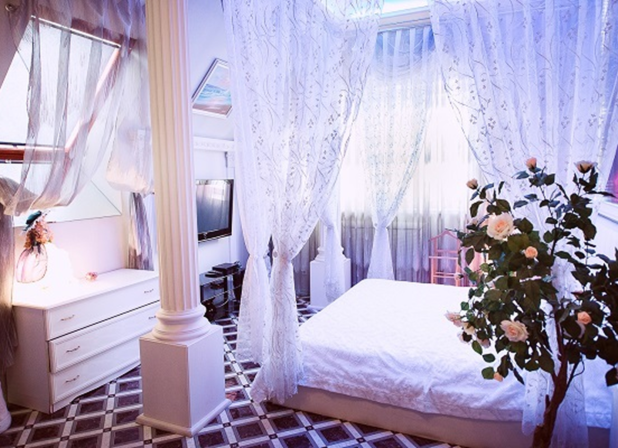 Гостевой номер в греческом стиле