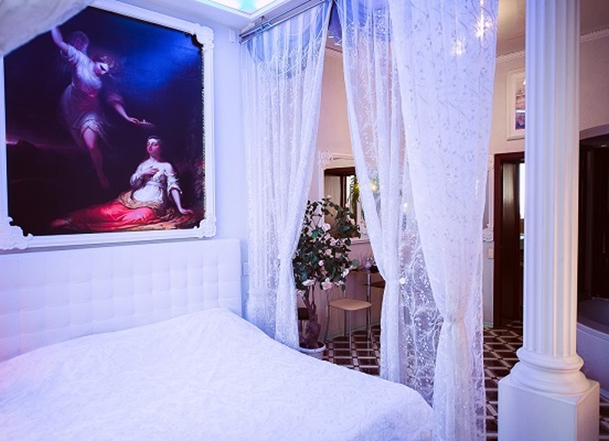 Гостевой номер в греческом стиле