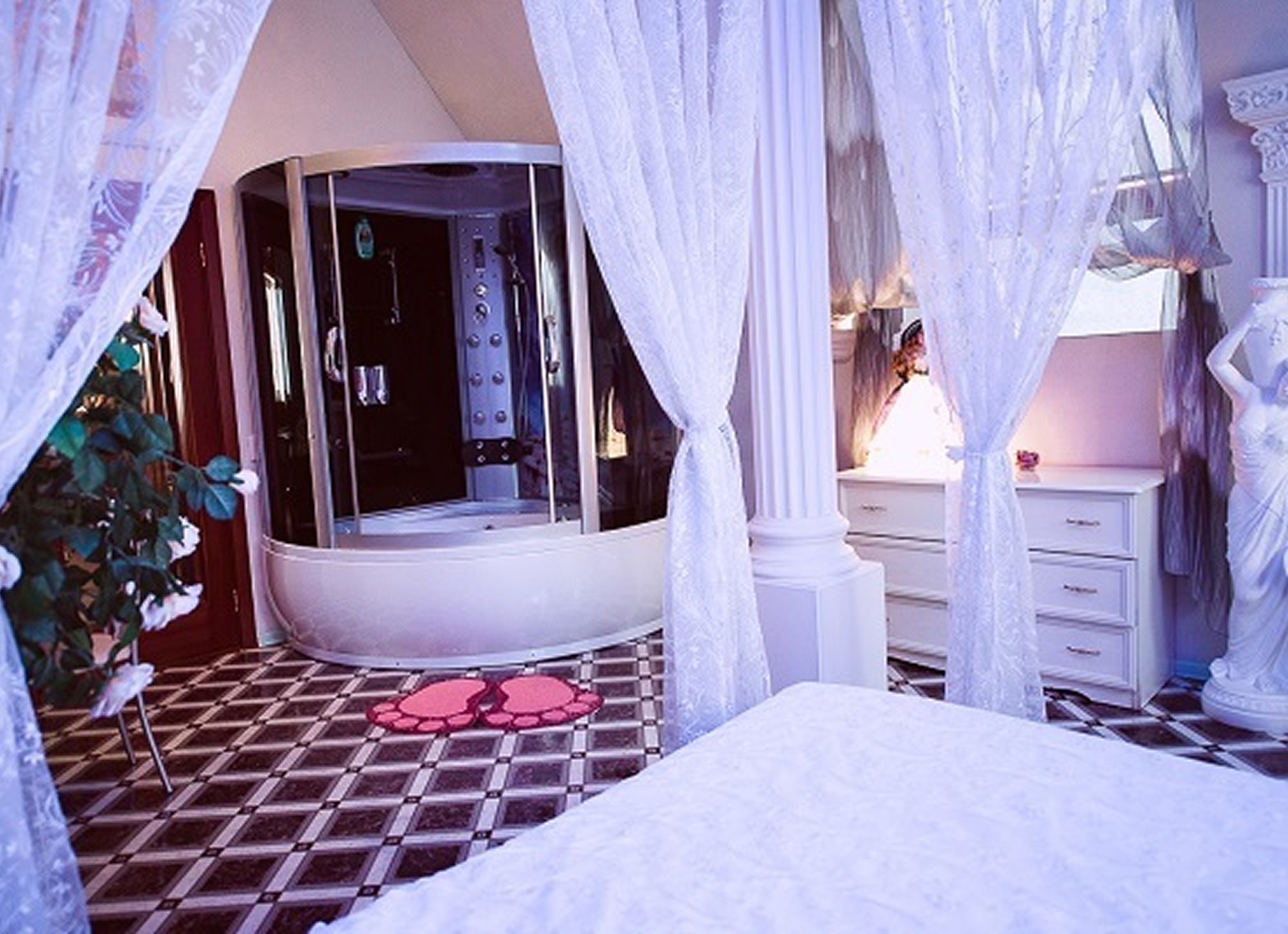 Гостевой номер в греческом стиле