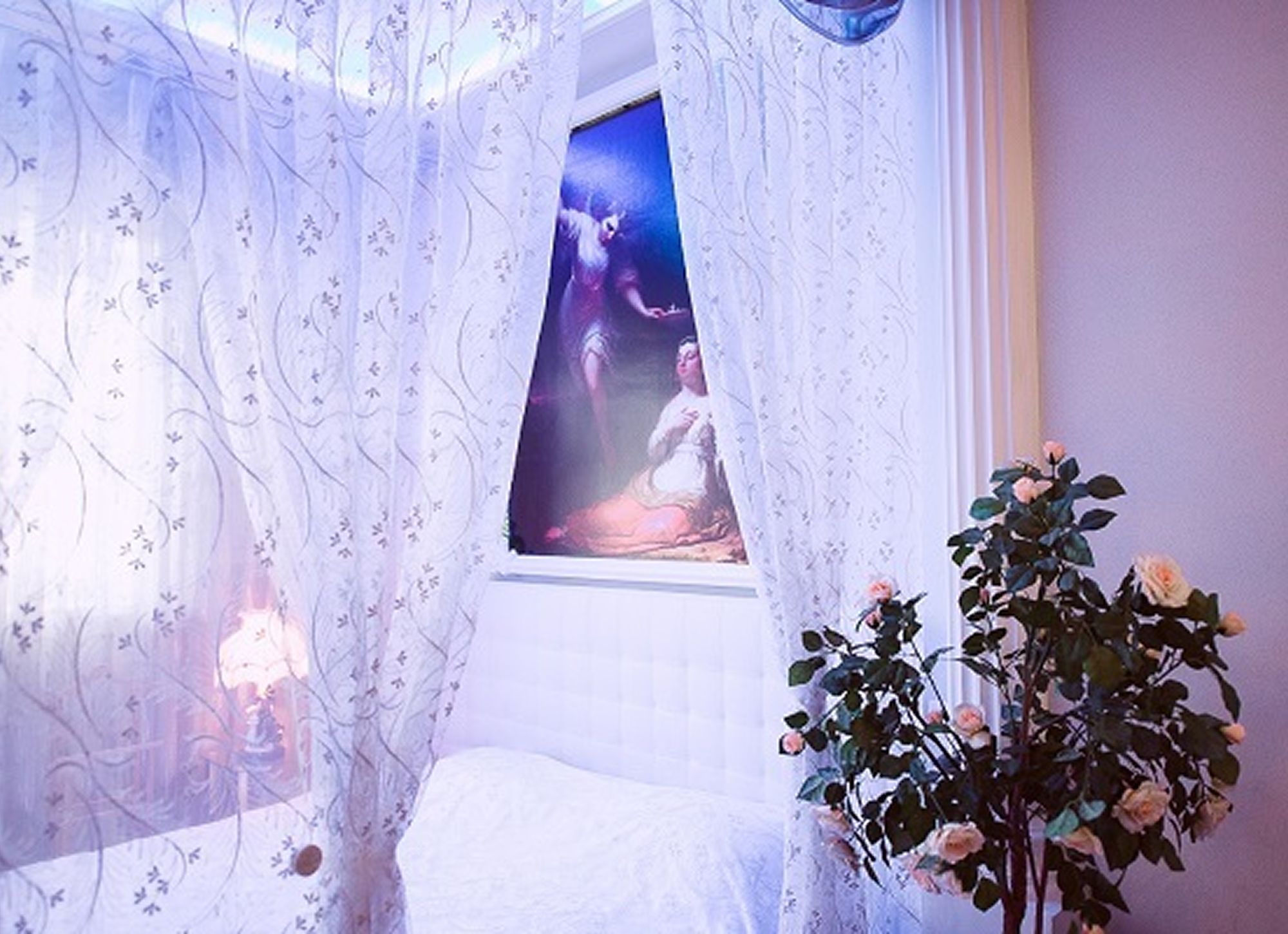 Гостевой номер в греческом стиле