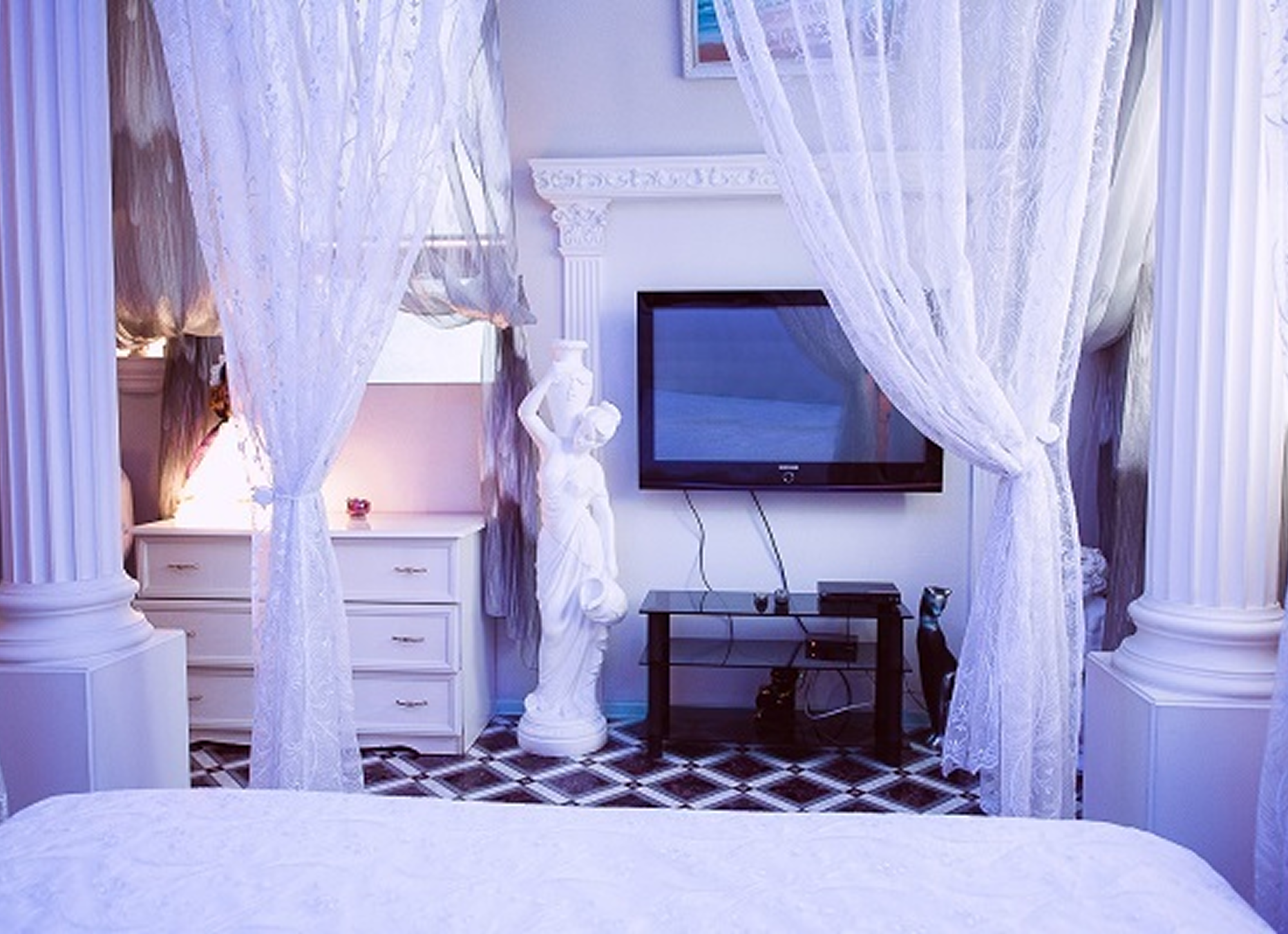 Гостевой номер в греческом стиле