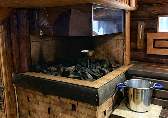 Баня на дровах