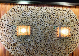 Баня на дровах