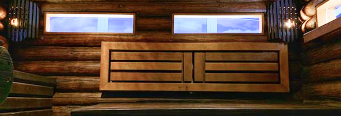 Баня на дровах