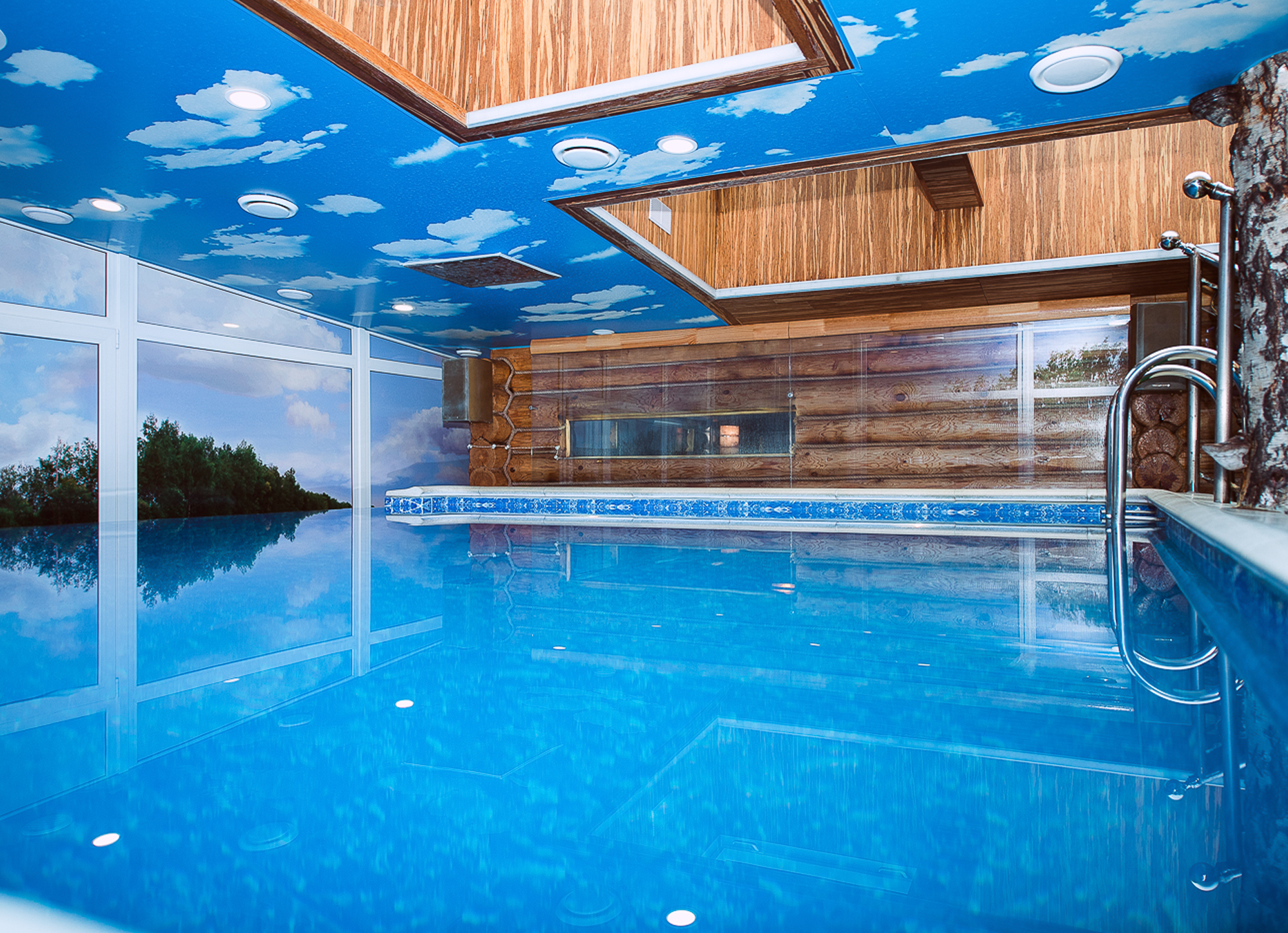 Переливной бассейн