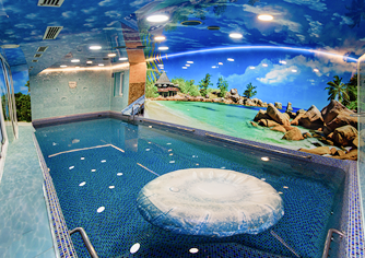 Теплый бассейн