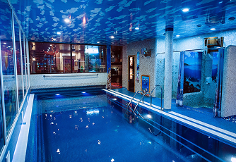 Теплый бассейн