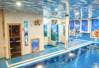 Теплый бассейн