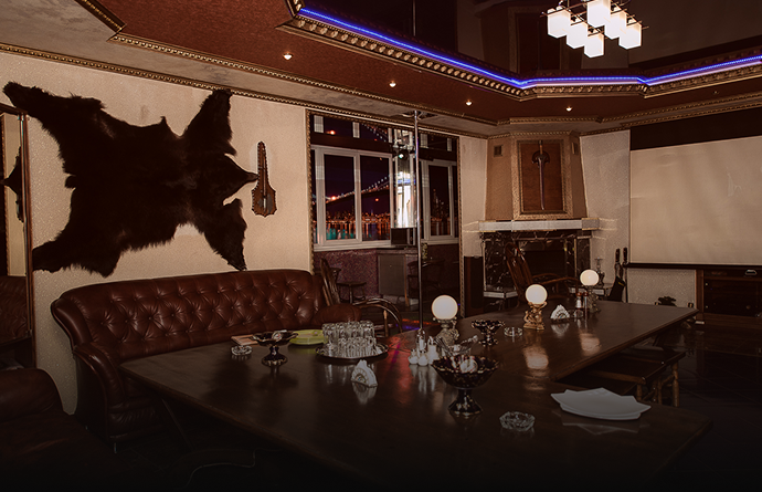 большая сауна